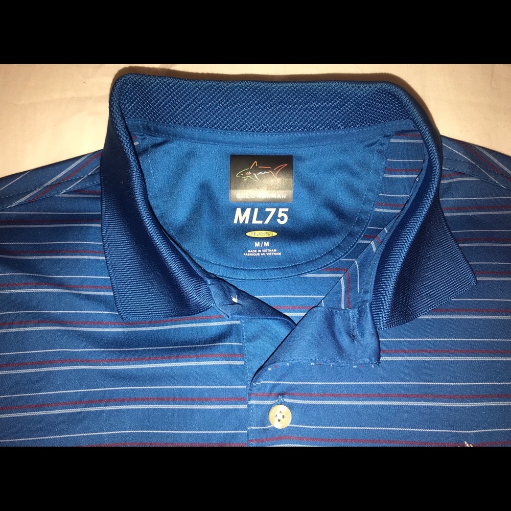 Men’s Greg Norman Play-Dry Golf Polo